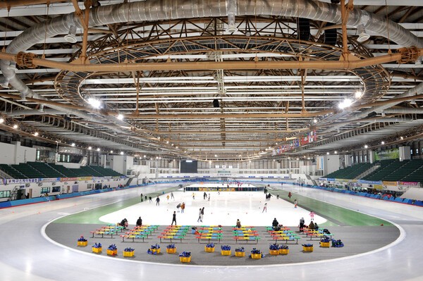 ▲ 태릉국제스케이트장 전경