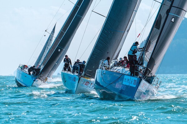 ▲ 경남도, 제19회 이순신장군배 국제요트대회 개막
