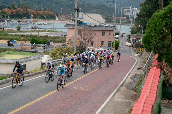 ▲ 경기하는 모습