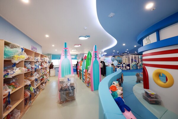 ▲ ‘장난감은행 1호점 꿈꾸미의 보물창고’ 내부