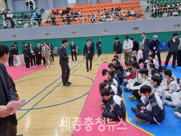 송석중 회장 격려말씀