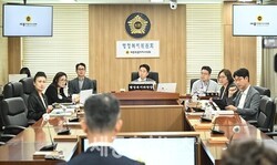 [포토]세종시의회 행정복지위원회, 제108회 임시회 민선 5기  주요업무 보고