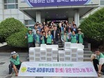 지산면새마을회, ‘정(情)담은 반찬나눔’으로 이웃사랑 실천